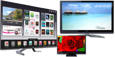 液晶テレビ・プラズマテレビ